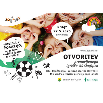 VABILO ŽOGARIJA 2025